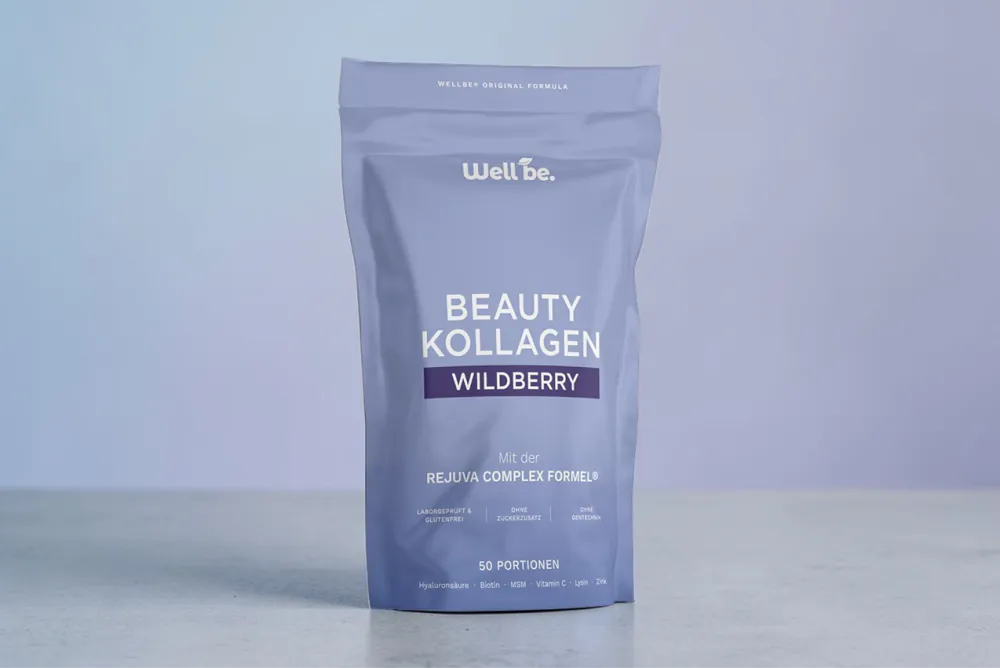 Wellbe Beauty Kollagen sa Rejuva kompleks formulom