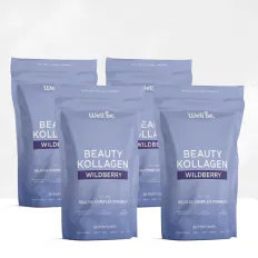 4x WellBe Beauty kolagen